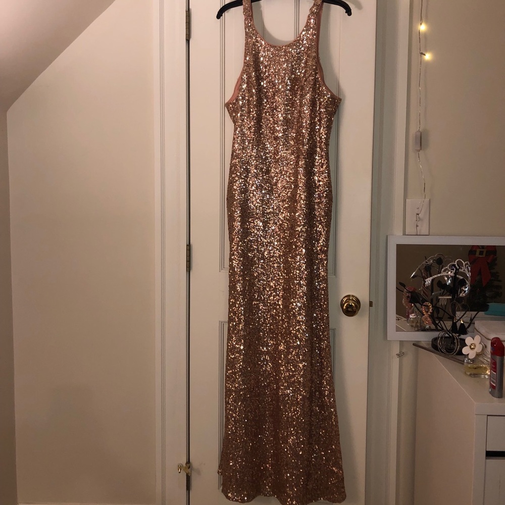 Alfred Angelo | Sequin Bridesmaids Dress